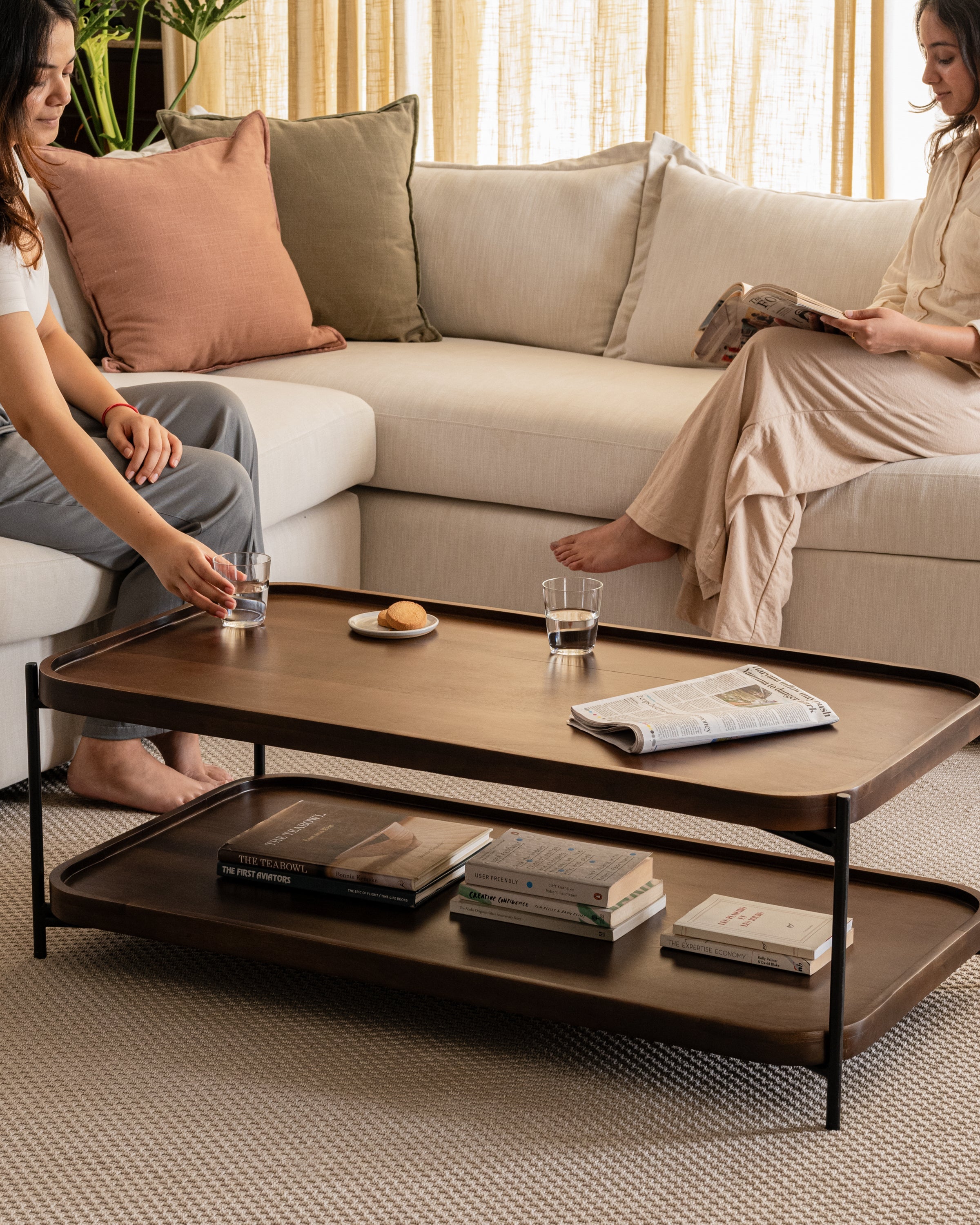 Terrain Coffee Table, Rectangle