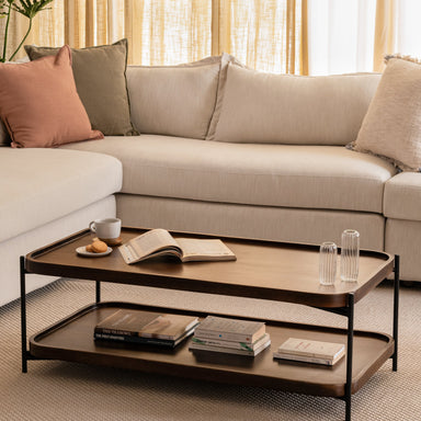 Terrain Coffee Table, Rectangle