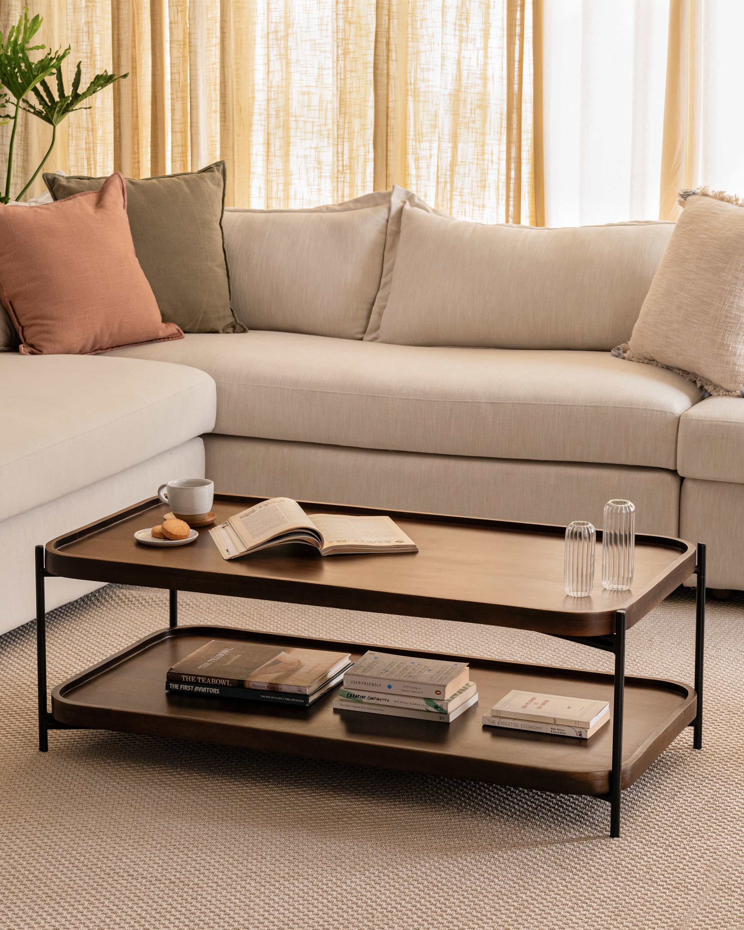 Terrain Coffee Table, Rectangle