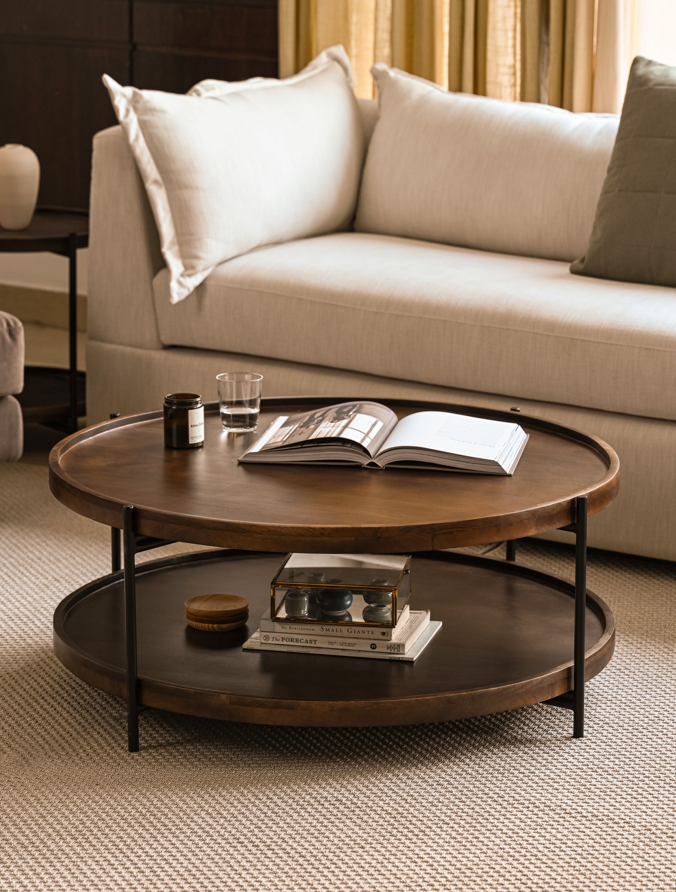 Terrain Coffee Table, Round