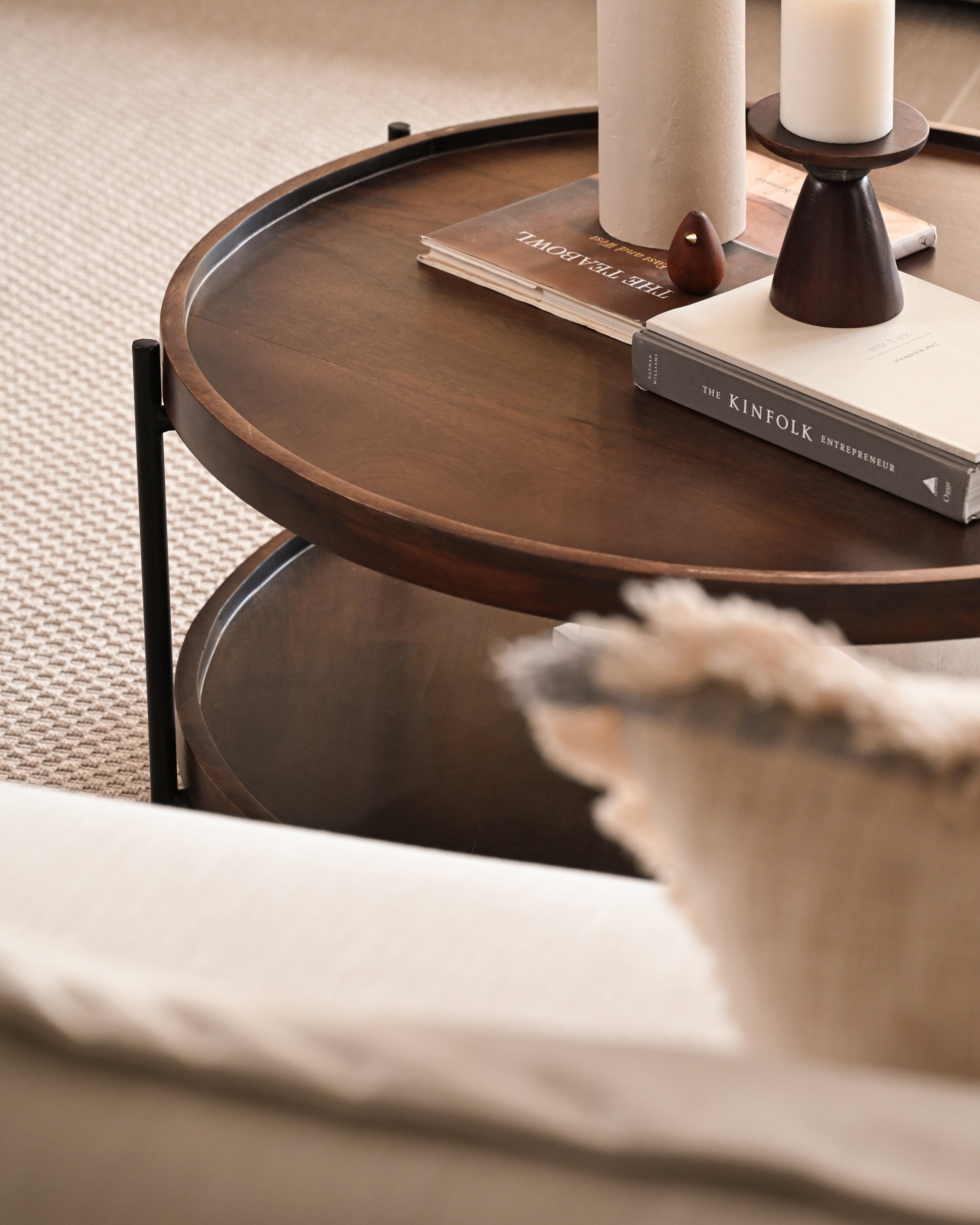 Terrain Coffee Table, Round