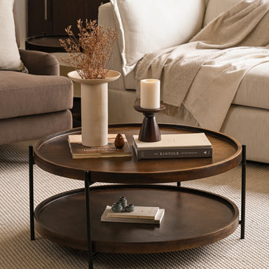 Terrain Coffee Table, Round