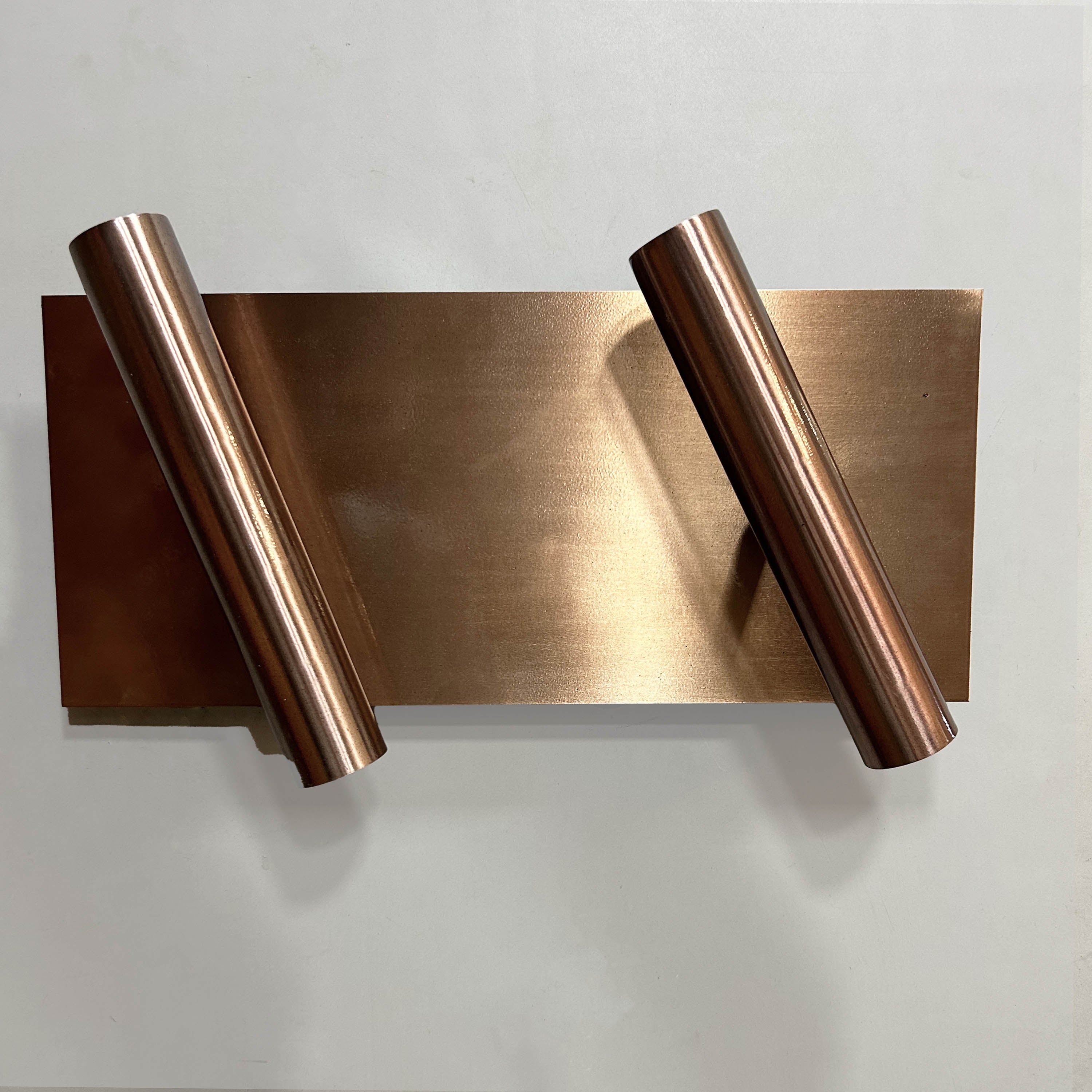 Copper Halo Painting Light