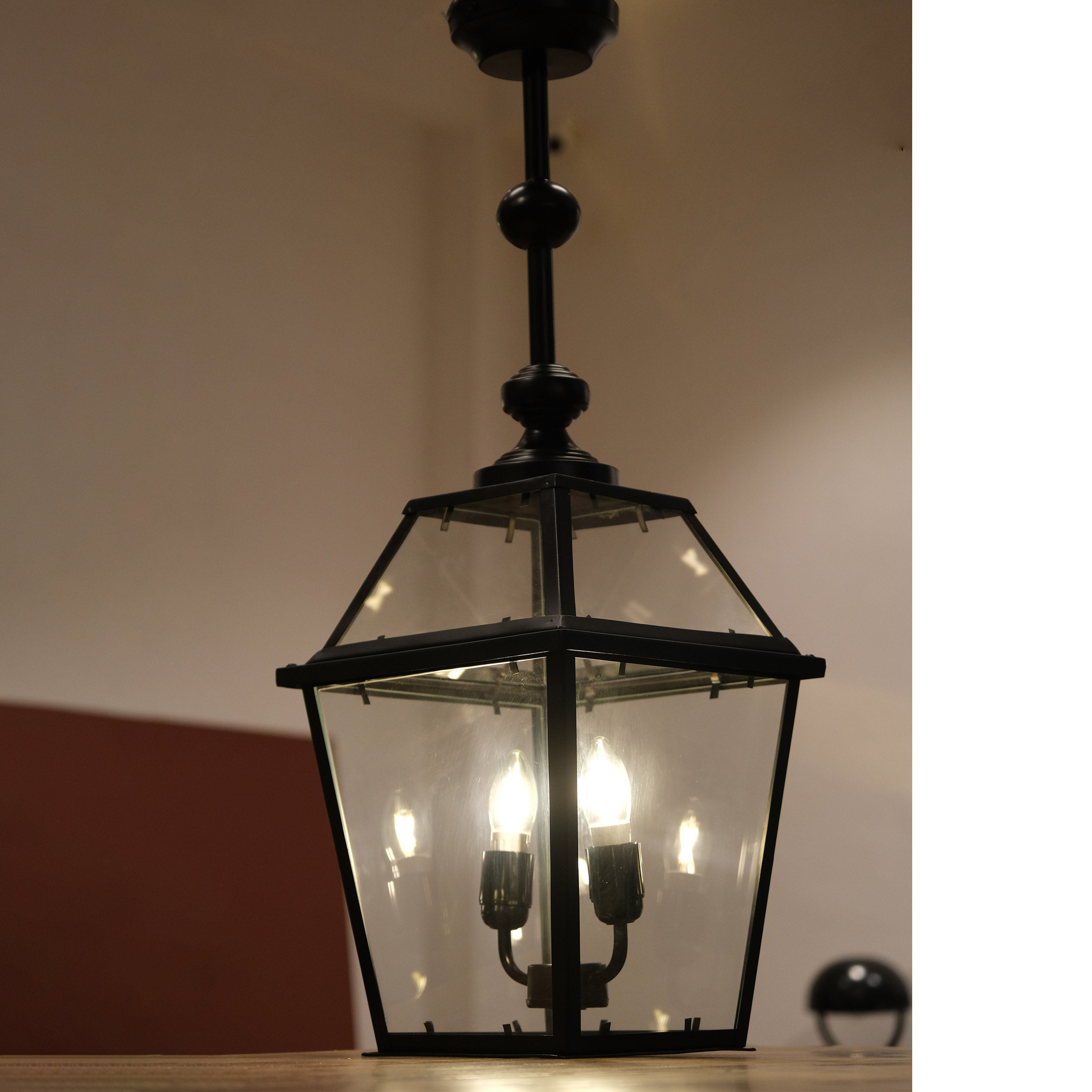 The Heritage Lantern Chandelier