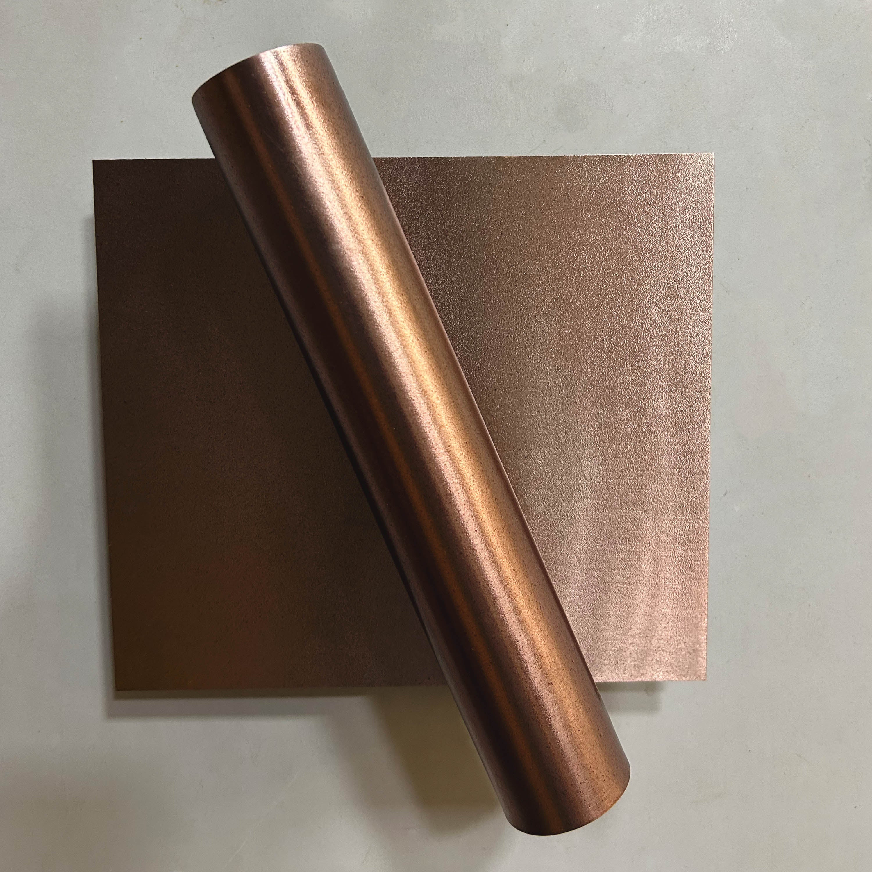 Copper Halo Painting Light
