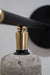 concrete wall lamps online grey lampshades Indian lamps customized
