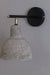 concrete wall lamps online grey lampshades Indian lamps customized