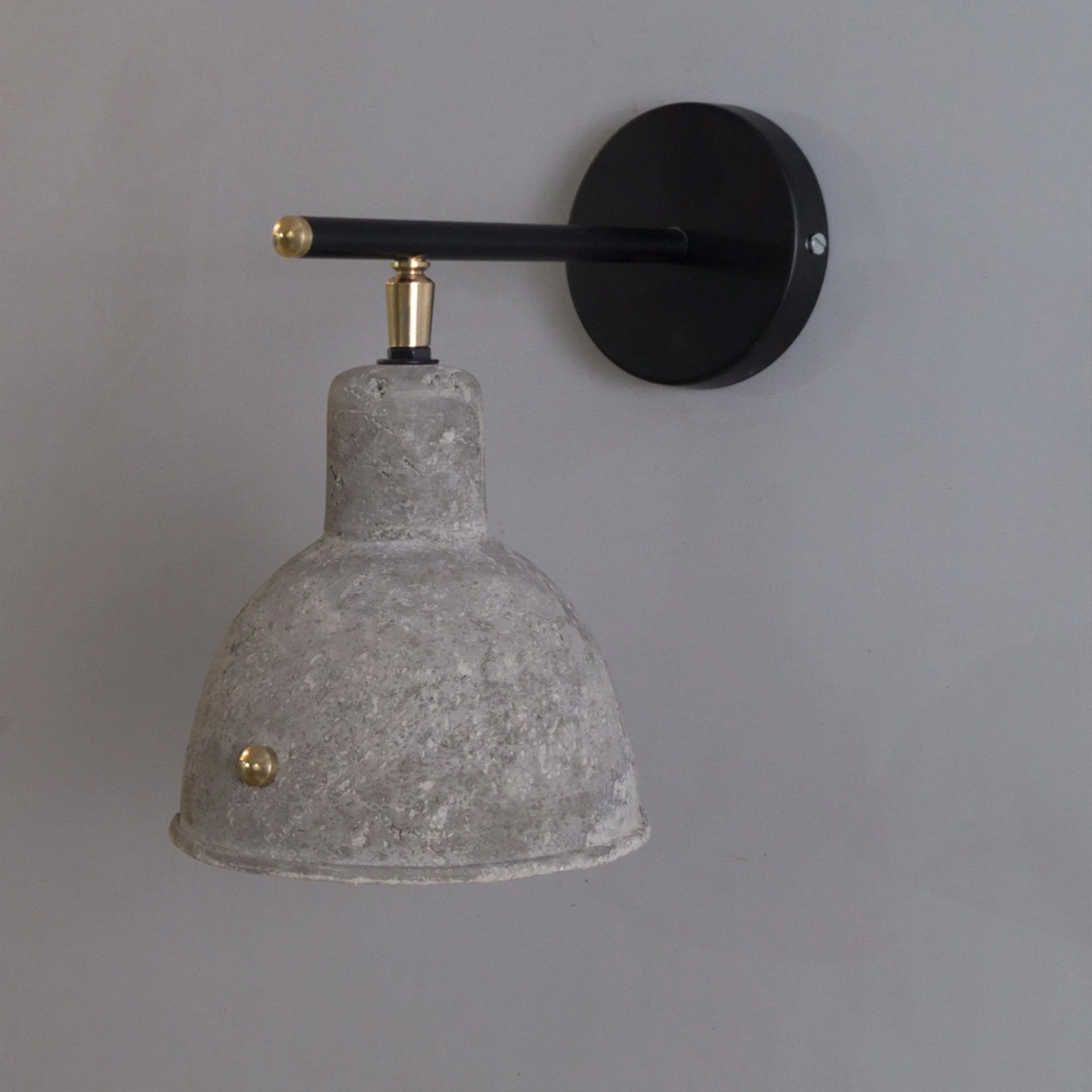 concrete wall lamps online grey lampshades Indian lamps customized