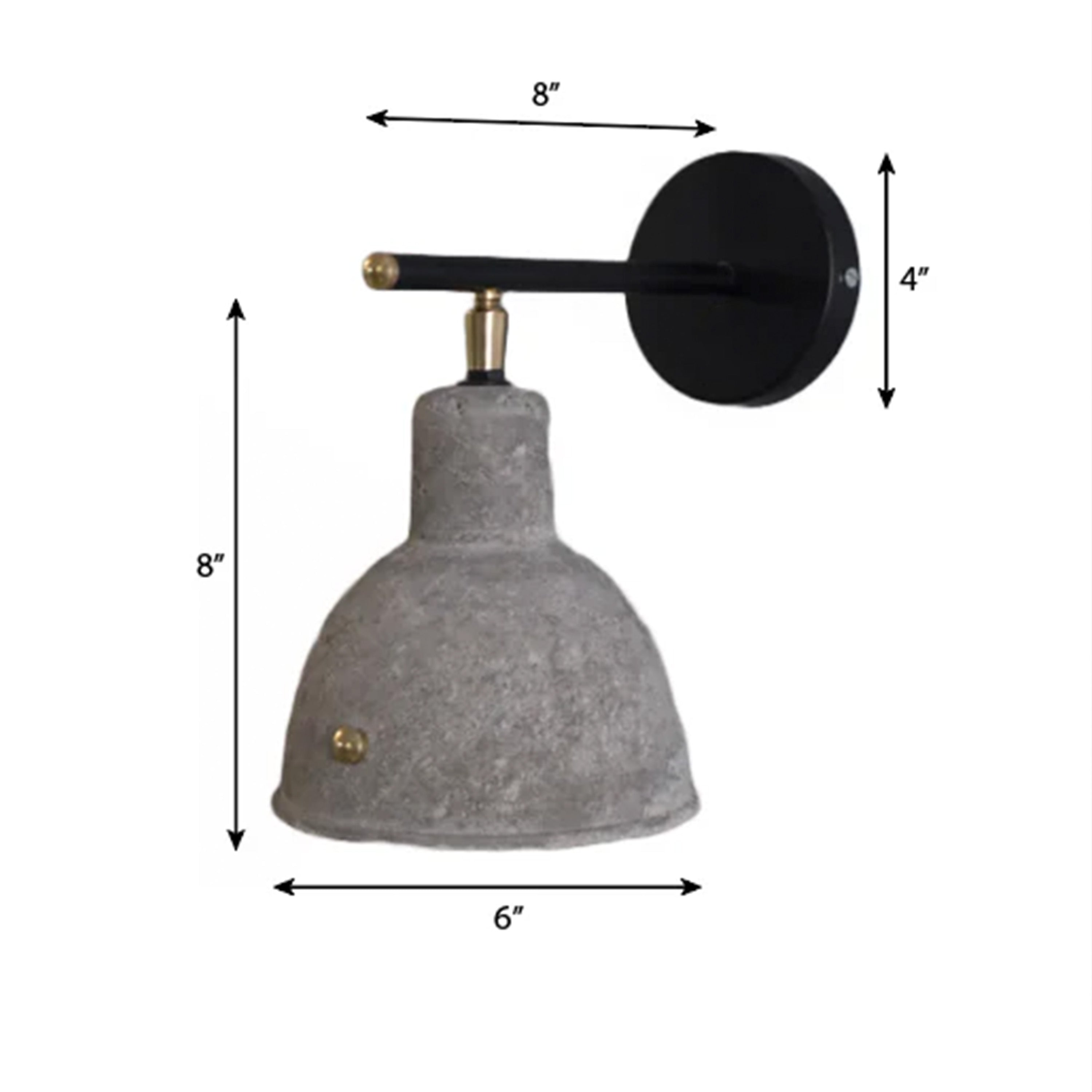 concrete wall lamps online grey lampshades Indian lamps customized