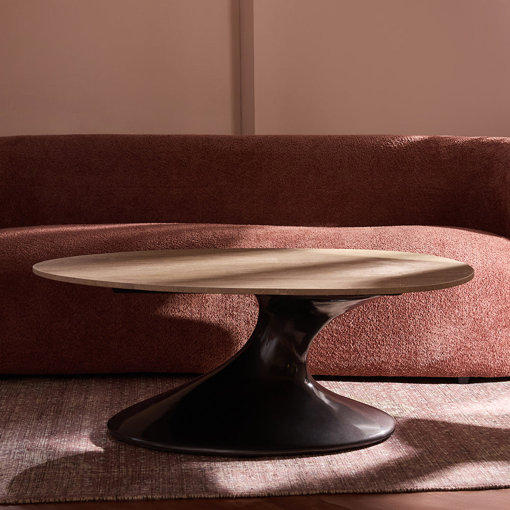 Abel Marble Coffee Table