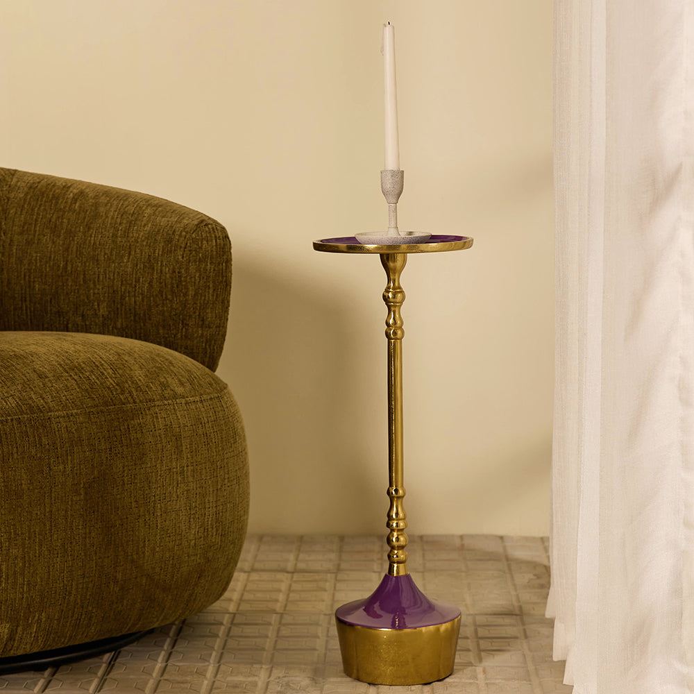 Perch Aluminium Accent Table