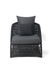 Kairo Sculpt Lounge Chair – front view