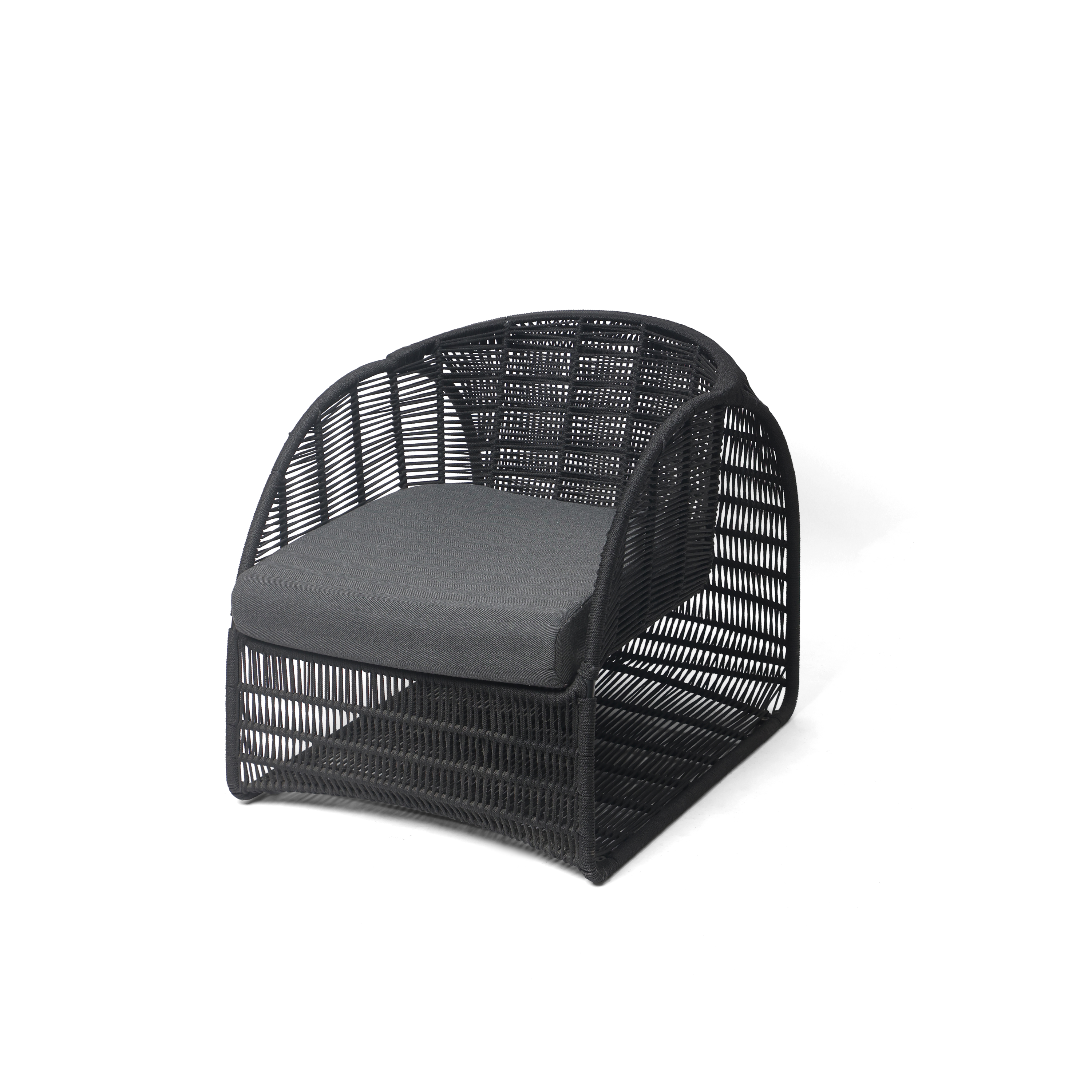 Kairo Sculpt Lounge Chair – top-down view