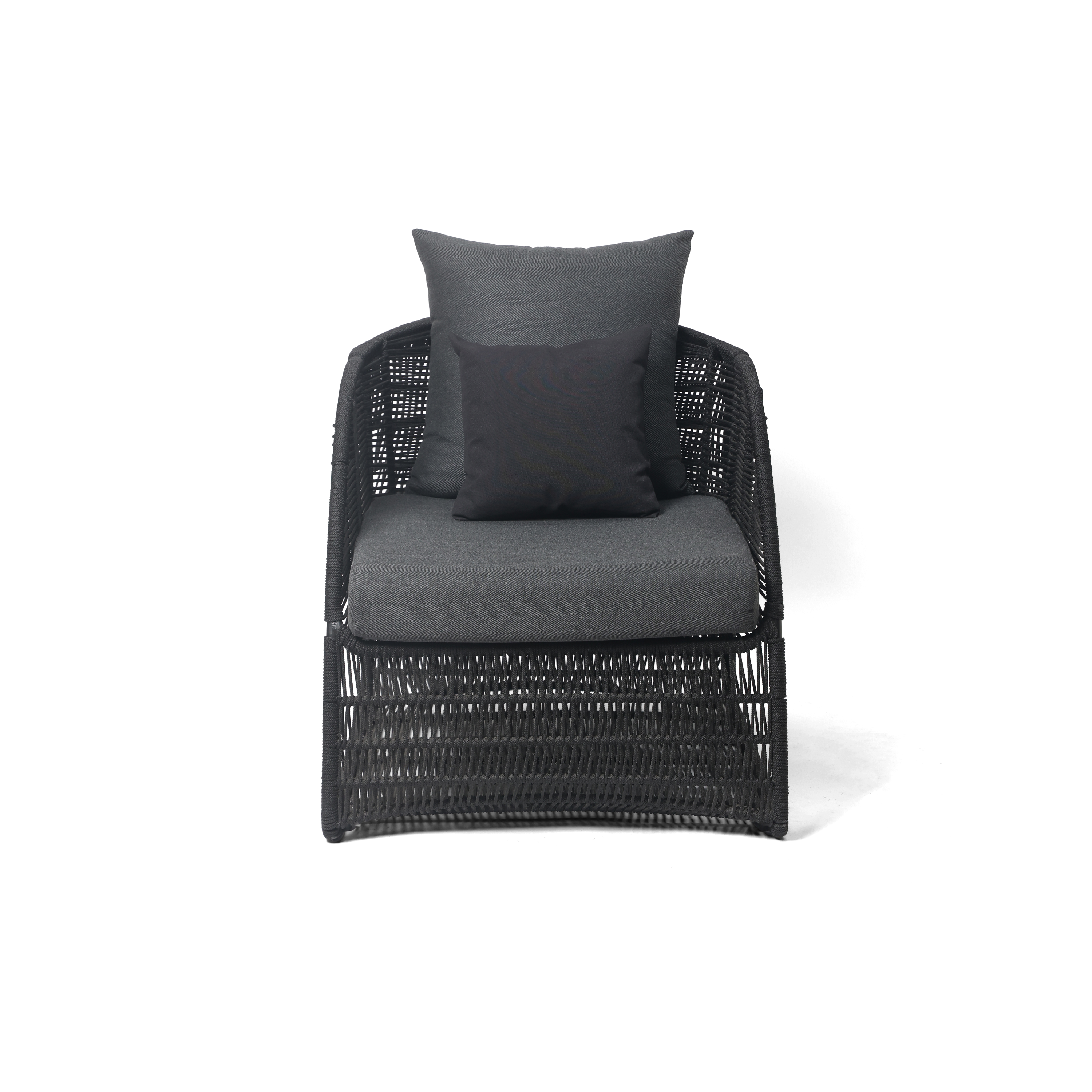 Kairo Sculpt Lounge Chair – front view