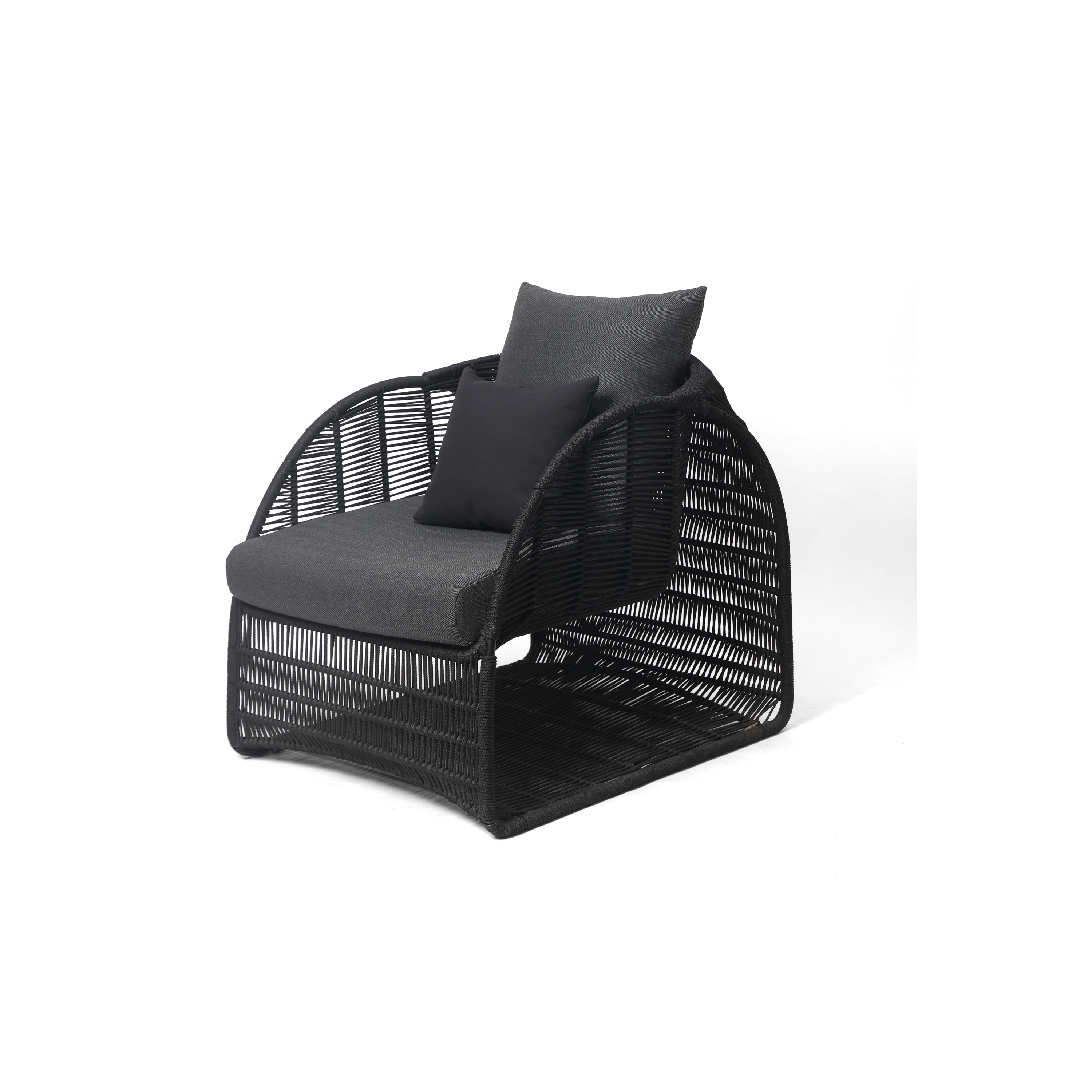 Kairo Sculpt Lounge Chair – styled in a living space