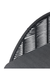 Kairo Sculpt Lounge Chair – detail shot of the frame