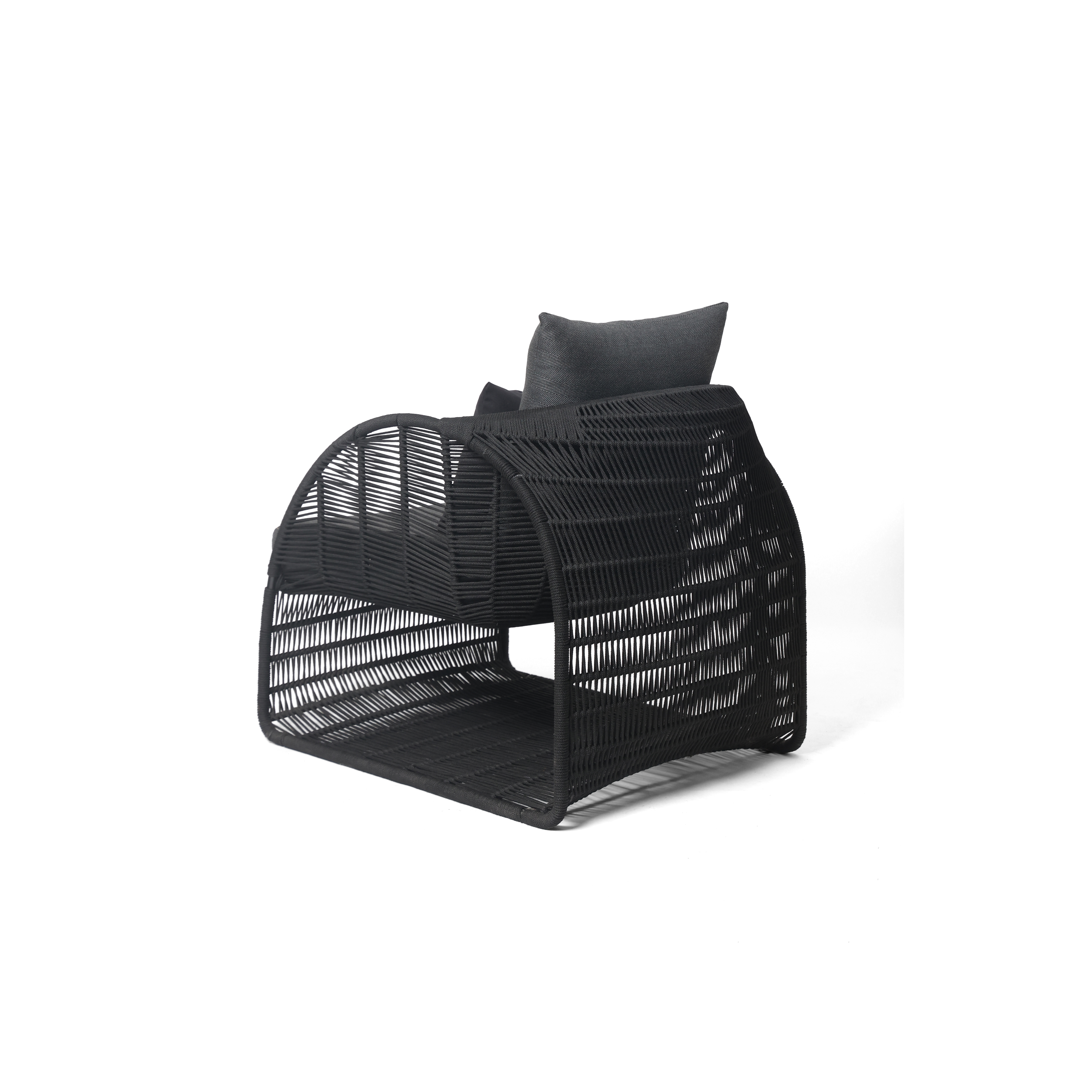 Kairo Sculpt Lounge Chair – full silhouette view
