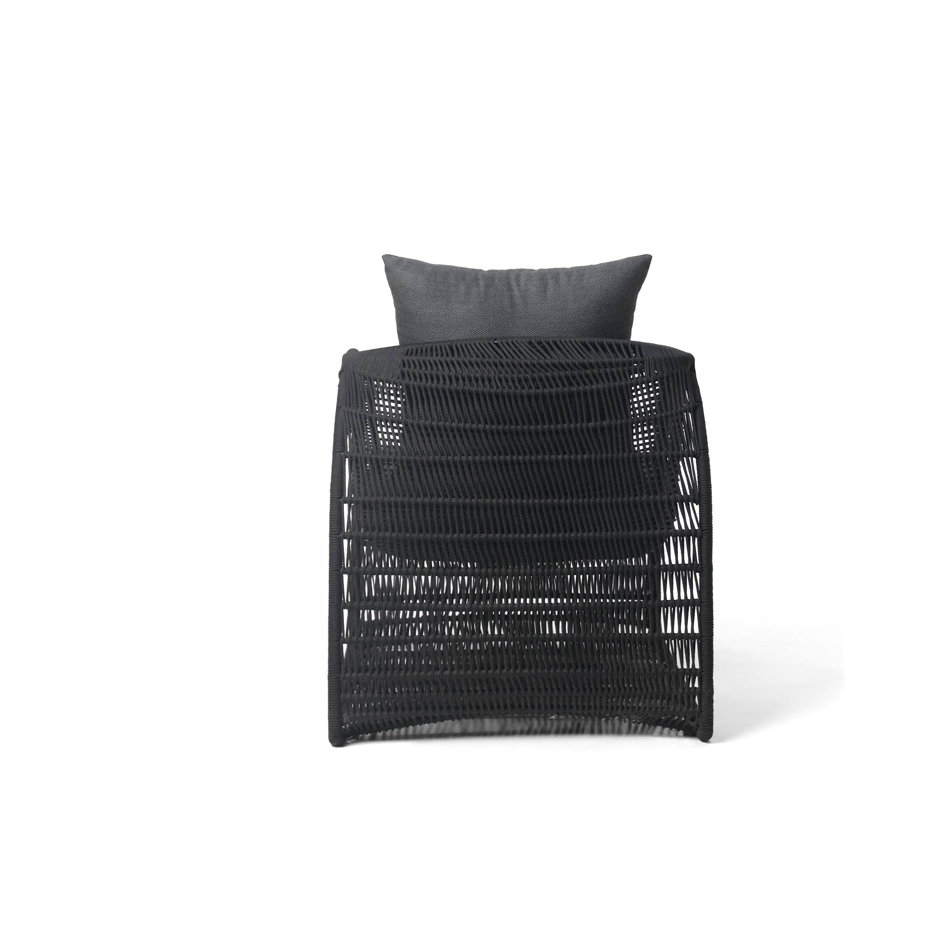 Kairo Sculpt Lounge Chair – texture and weave close-up