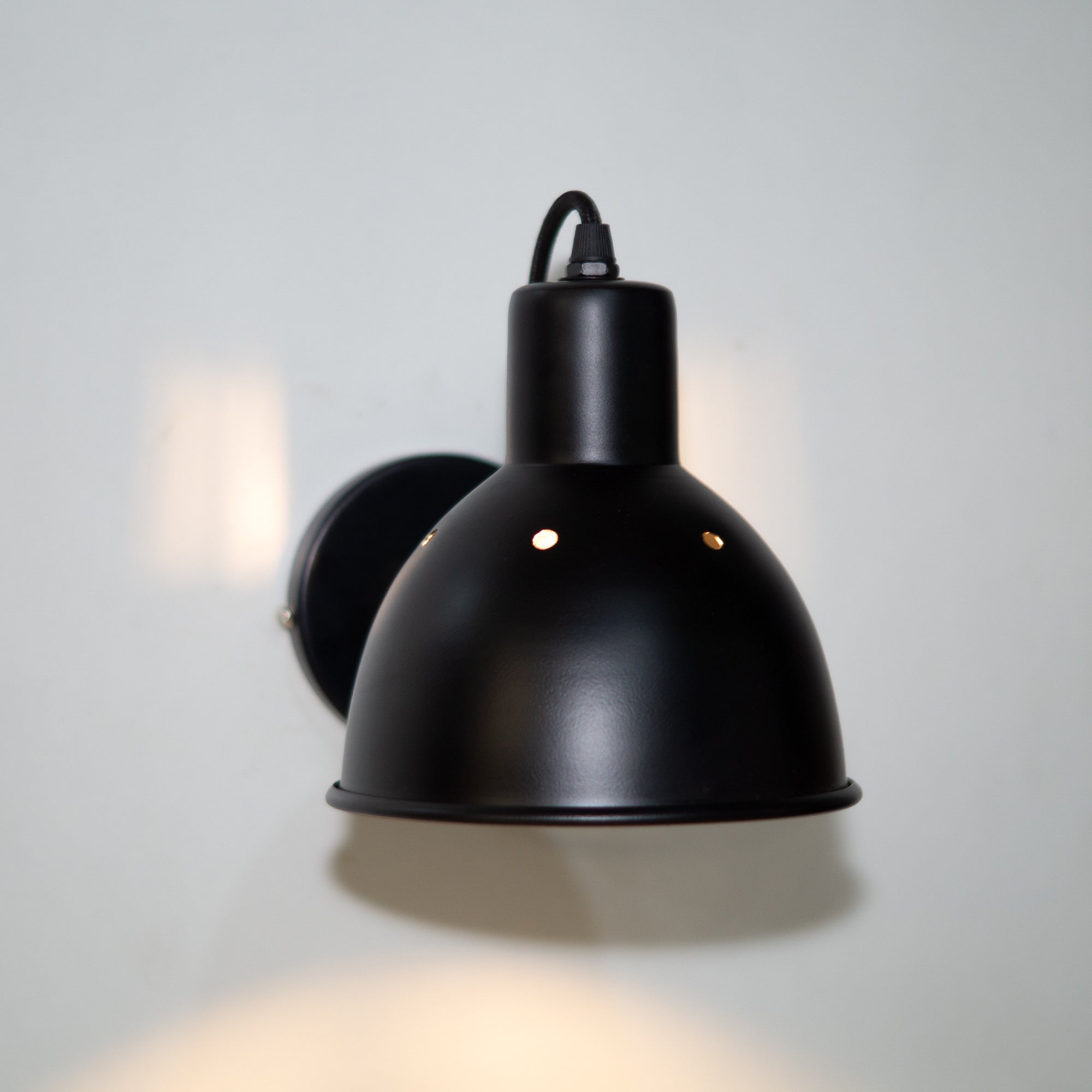 metal wall lamp small