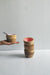 Multicolour Wooden Enamel Serving Bowls - Icrecream, Snacks, Nuts