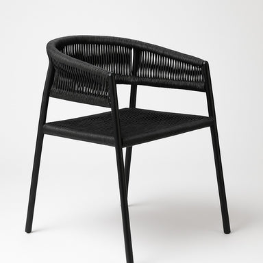 Adorn Charcoal Chair Set Of 2