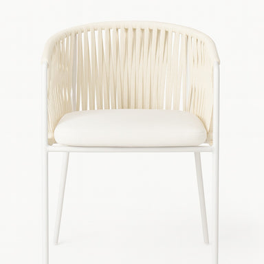 The Finn White Chair Set Of 2