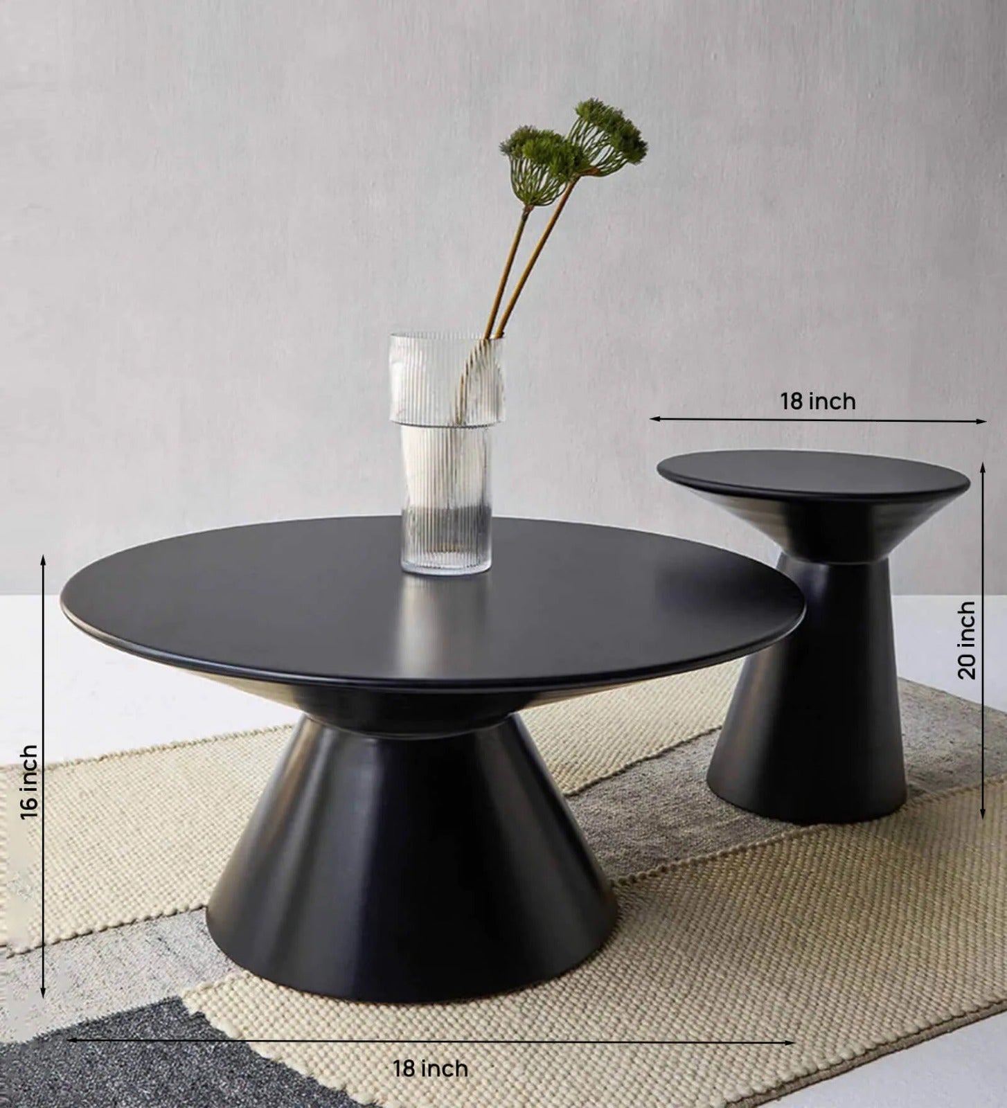 Ufo Nesting Coffee Tables