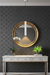 White Surface Hanging COB Pendant Light1