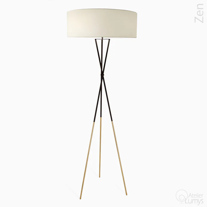 Zen Tripod Floor Lamp