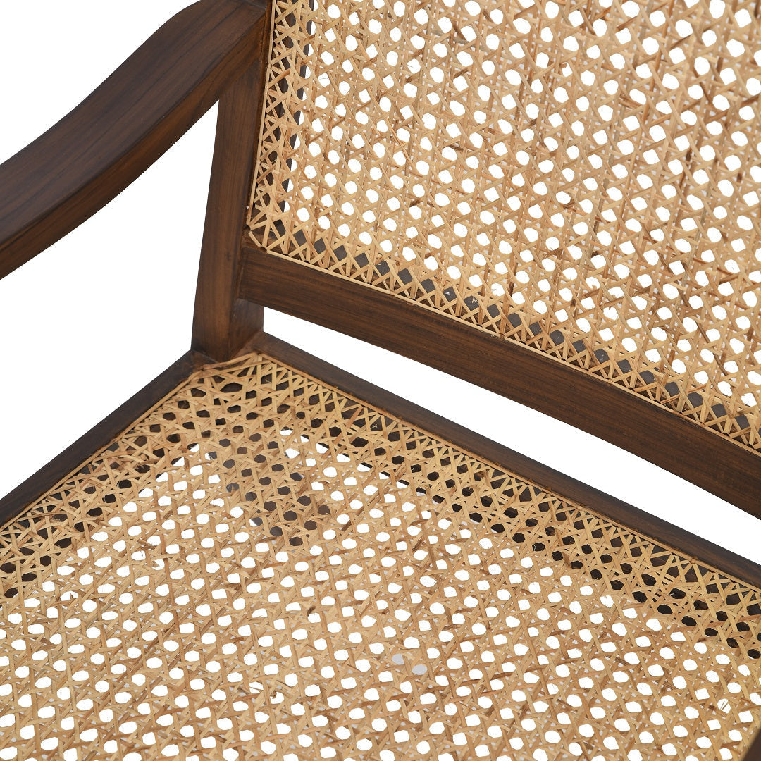 Aaraam Cane Armchair - Furniture