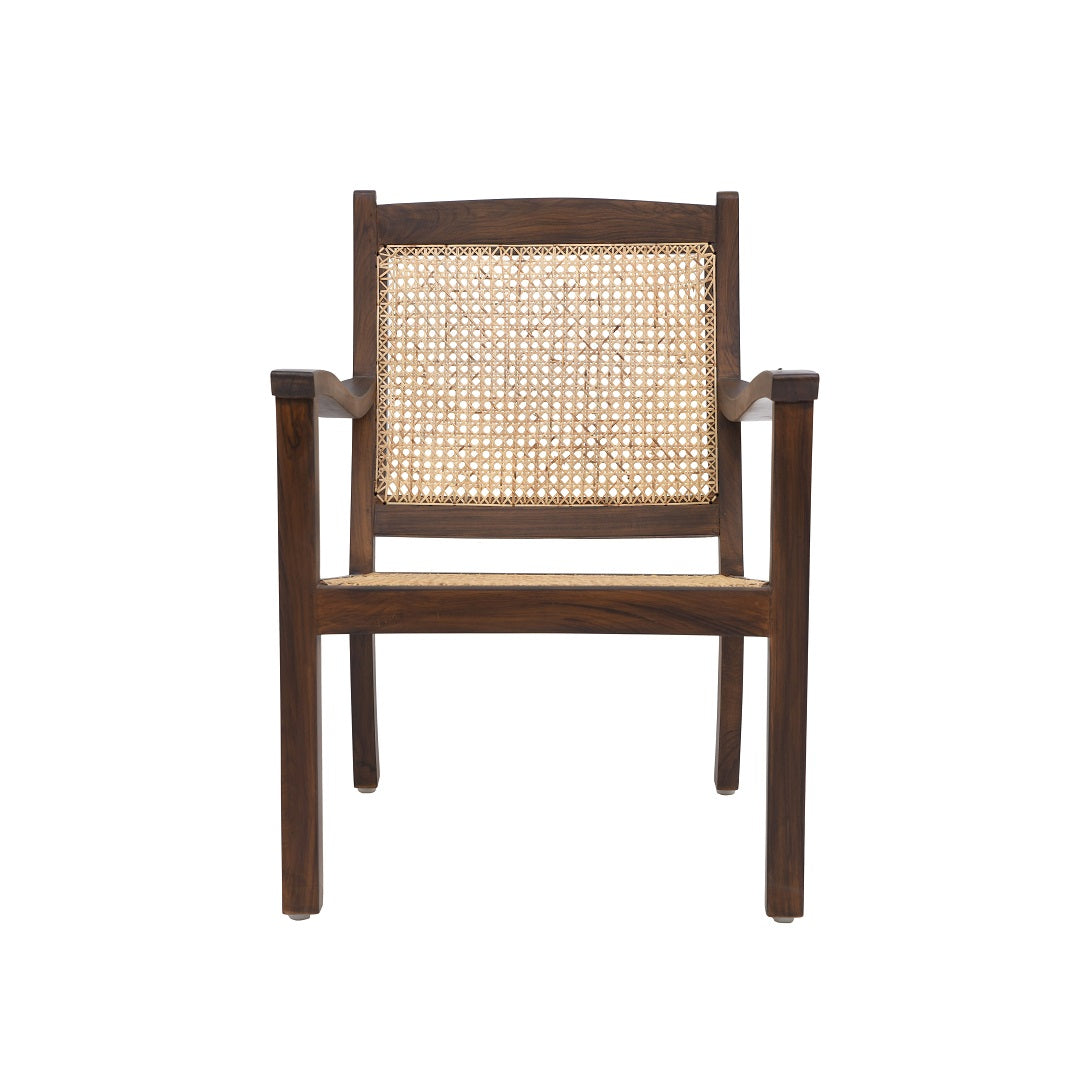 Aaraam Cane Armchair - Furniture