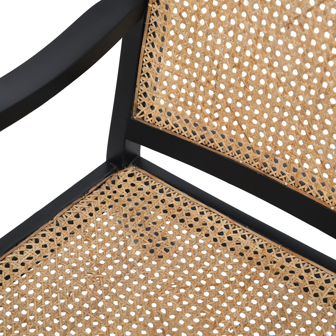Aaraam Cane Armchair - Furniture