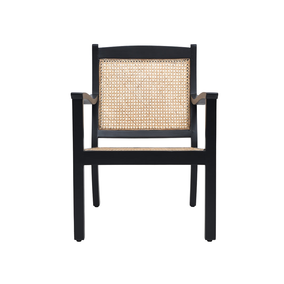 Aaraam Cane Armchair - Furniture
