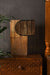Aboi Cane Table Lamp - Natural / Cane and iron / L: 12.5’’ H: 16’’ - Lighting