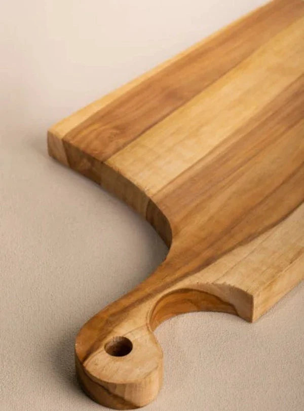 Teak Wood Oblong Platter