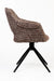 Aeris Swivel Chair - Biege / Plywood / Boucle Fabric / L: 22.5’’ W: 18’’ H: 33.5’’ - Furniture