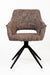 Aeris Swivel Chair - Biege / Plywood / Boucle Fabric / L: 22.5’’ W: 18’’ H: 33.5’’ - Furniture