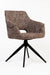 Aeris Swivel Chair - Biege / Plywood / Boucle Fabric / L: 22.5’’ W: 18’’ H: 33.5’’ - Furniture