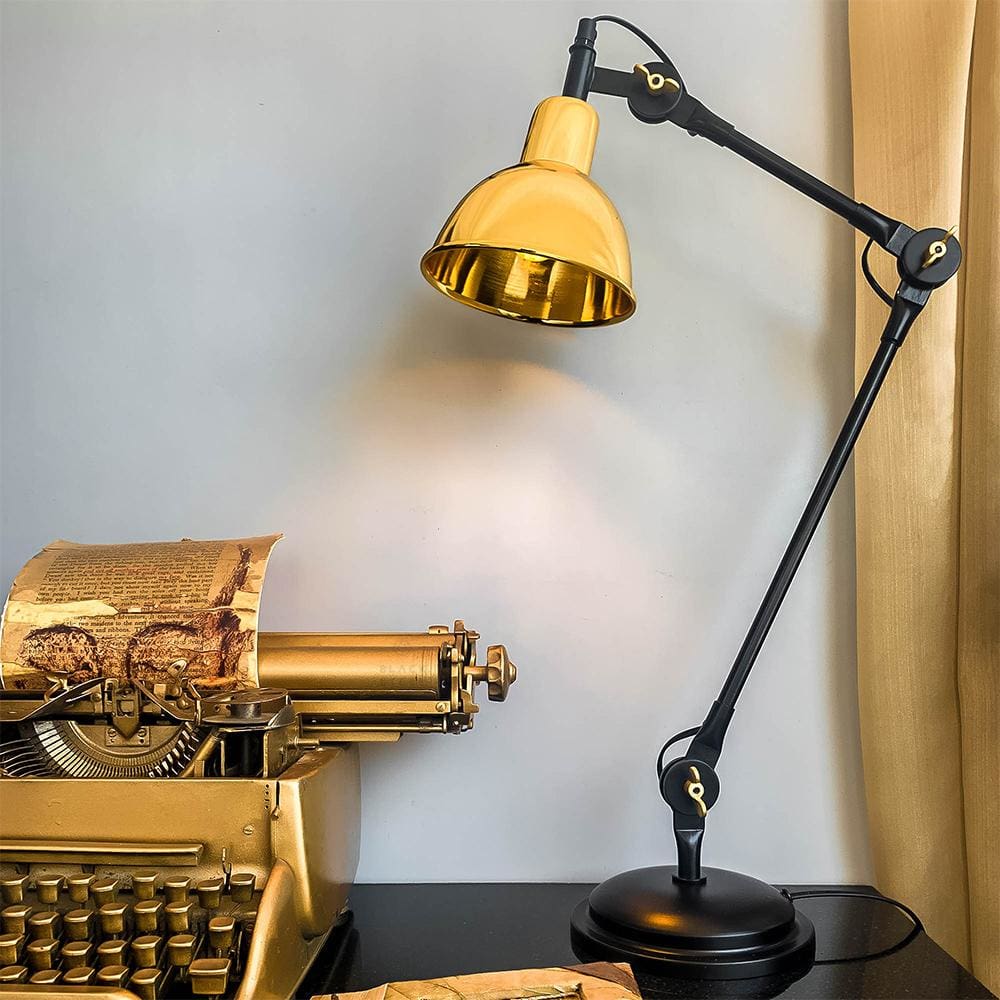 Age Of Gold Luxury Desk Lamp
