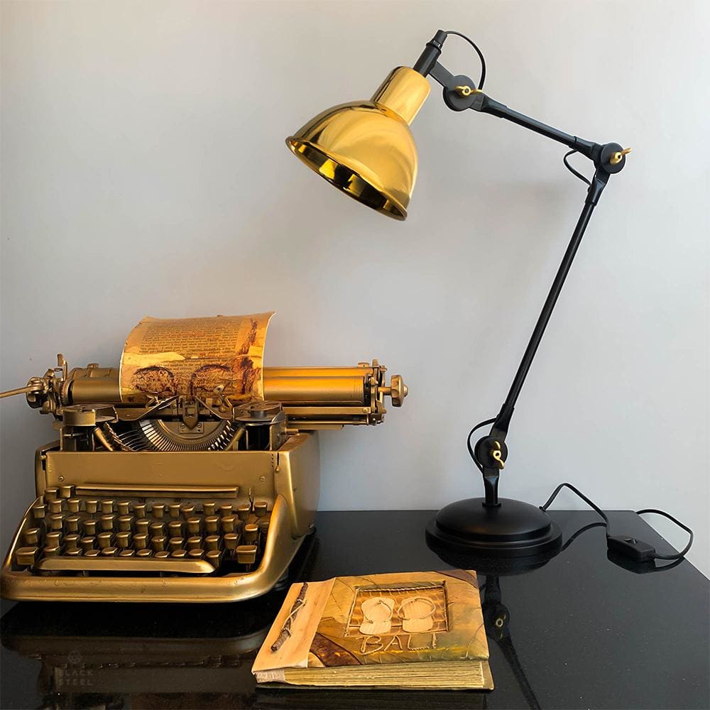 Age Of Gold Luxury Desk Lamp