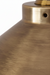 Aged Brass Wall Lamp - Brass, MS Black (+30 options) / 9 x 9 x 7 Inches / MS - Lighting