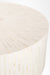 Aira Centre Table No. 18 - Dia: 36’’ H: 16’’ / White / Bone Inlay - Indoor Furniture