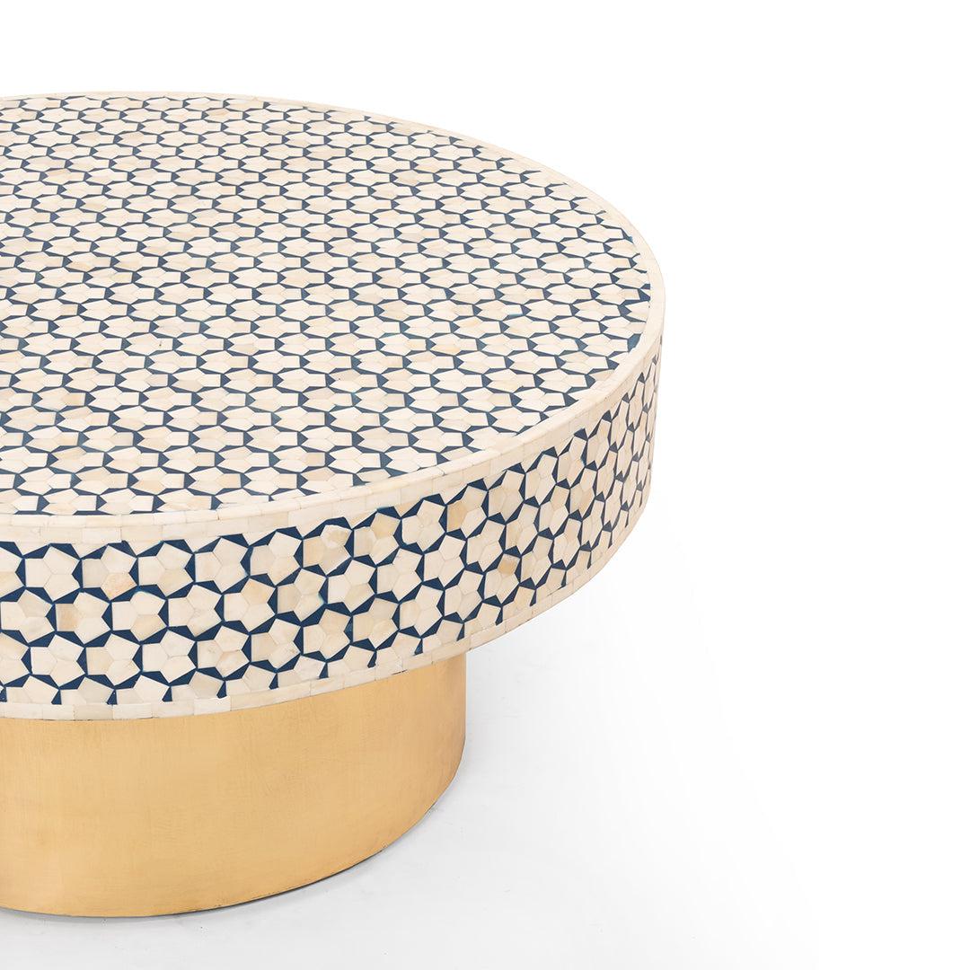 Aira Inlay Centre Table