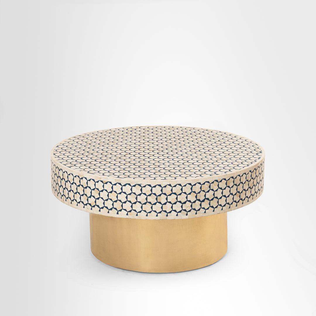 Aira Inlay Centre Table