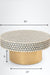 Aira Inlay Centre Table