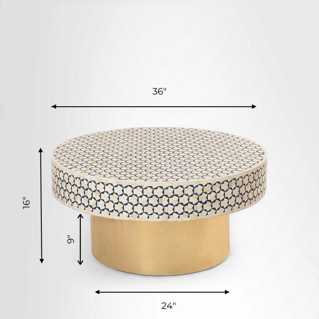 Aira Inlay Centre Table