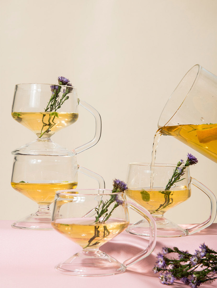 Akio Pitcher & Mug Set - Decor