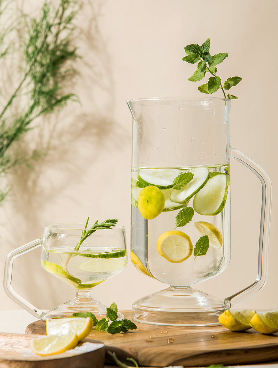 Akio Pitcher & Mug Set - Decor