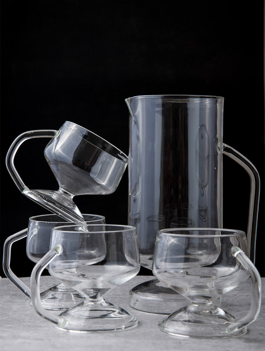 Akio Pitcher & Mug Set - Decor