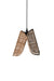 Akito Cane Pendant Lamp - Natural / Cane and iron / L: 12’’ H (Shade): 10’’ - Lighting